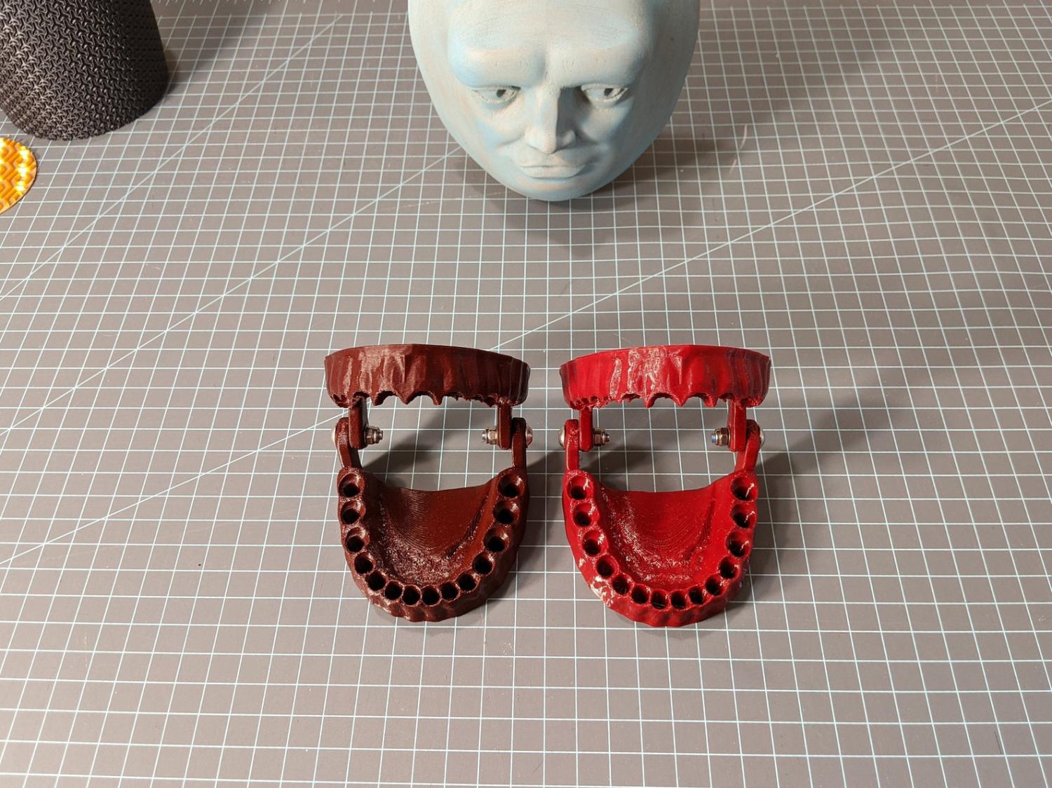 This Dentures Drill Bit Holder Might Be The Greatest Way To Store Your Bits