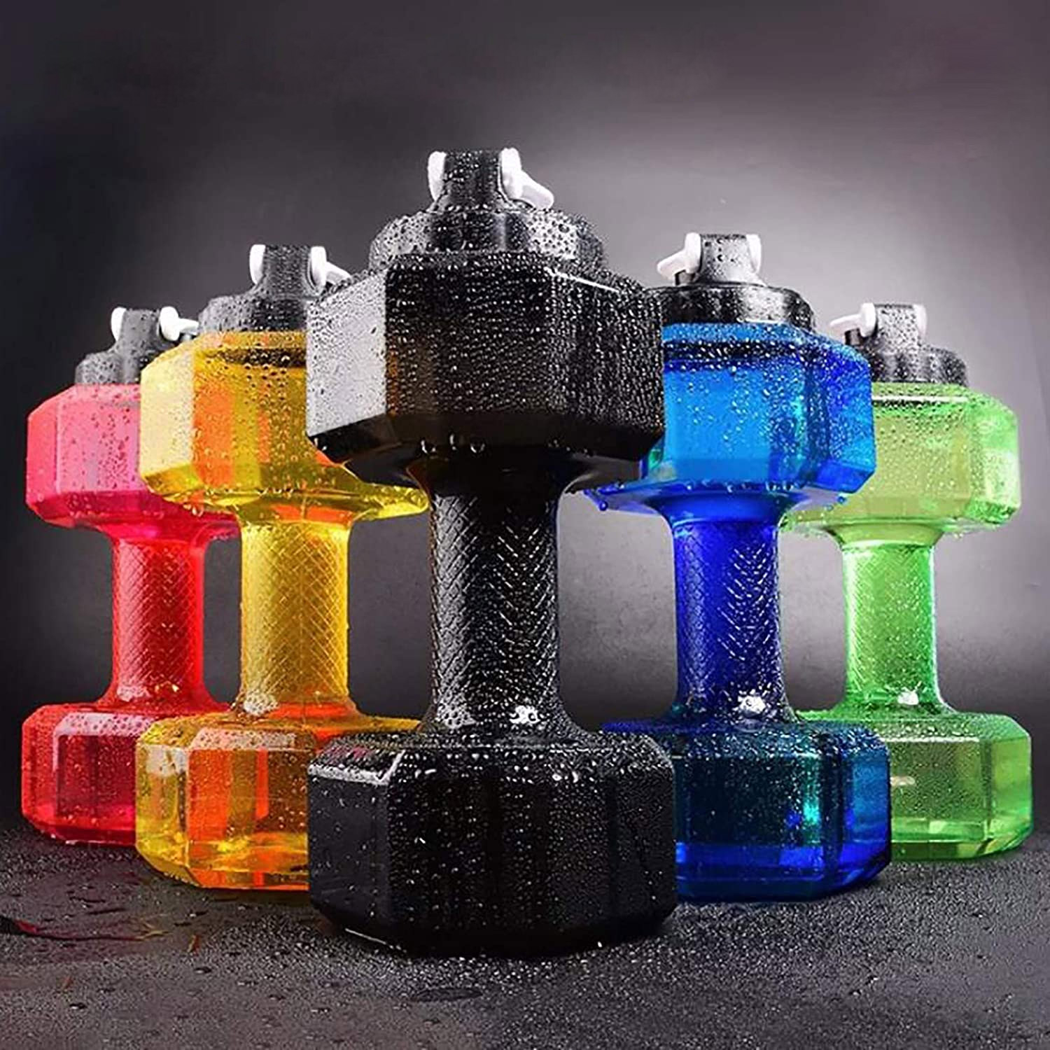 You Can Now Get a Dumbbell Shaped Water Bottle To Help Stay Hydrated