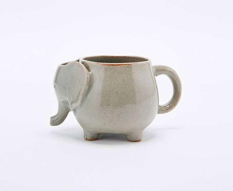 Elephant Tea Mug Holds Your Used Tea Bag