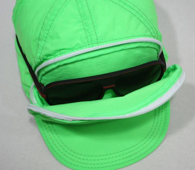 There's Now Fanny Pack Hats and Visors That Let You Store Stuff Right