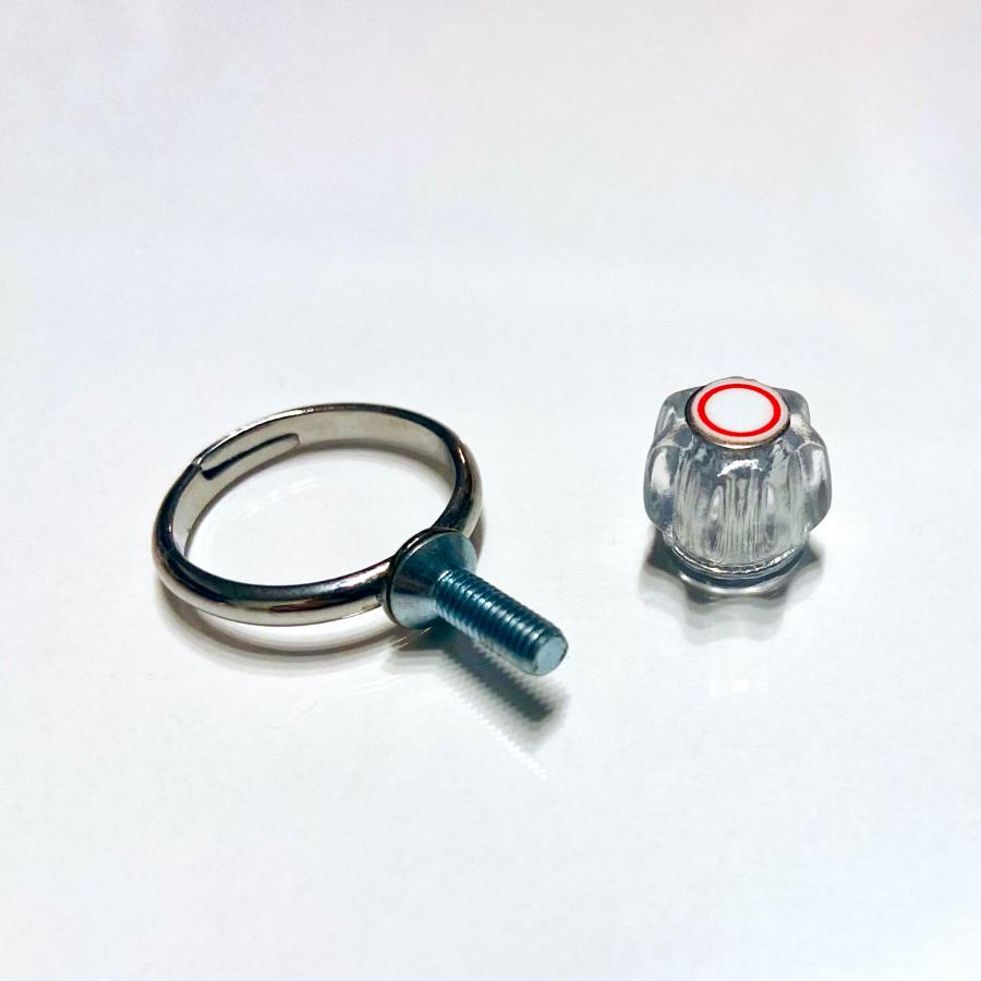 These Faucet Handle Rings Are Made To Look Like The Classic Bathroom