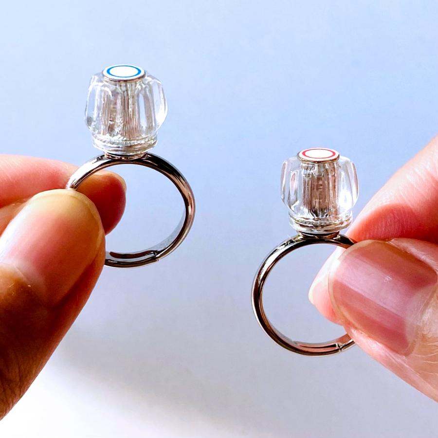 These Faucet Handle Rings Are Made To Look Like The Classic Bathroom