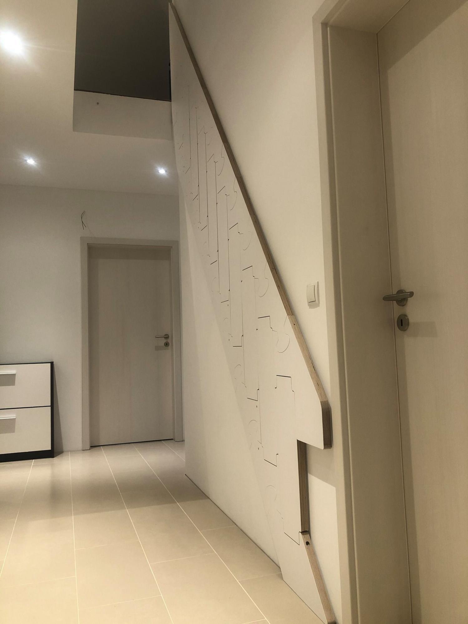 This Folding Staircase Is Perfect For Tiny Homes or Apartments With Lofts