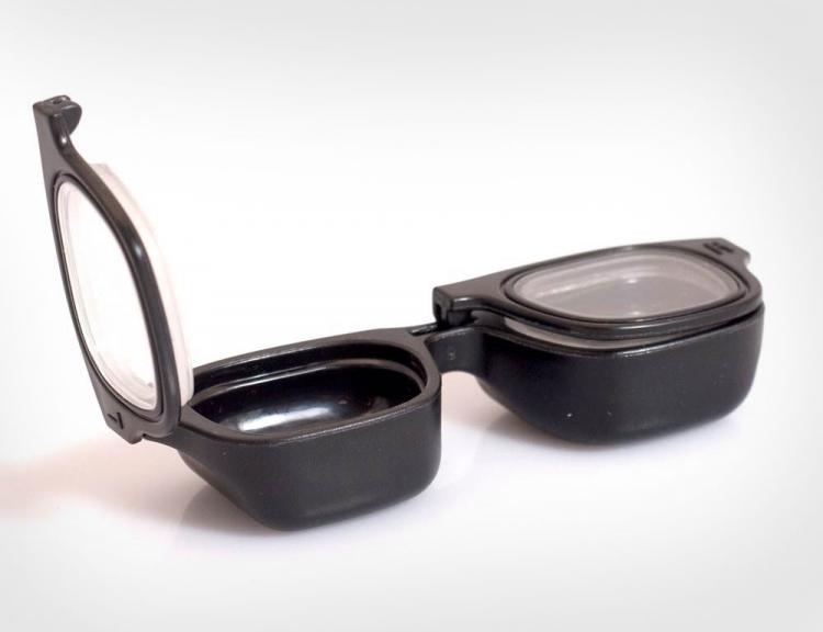 Glasses Frames Contact Lens Case