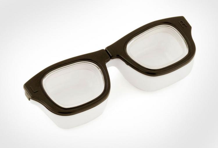 Glasses Frames Contact Lens Case