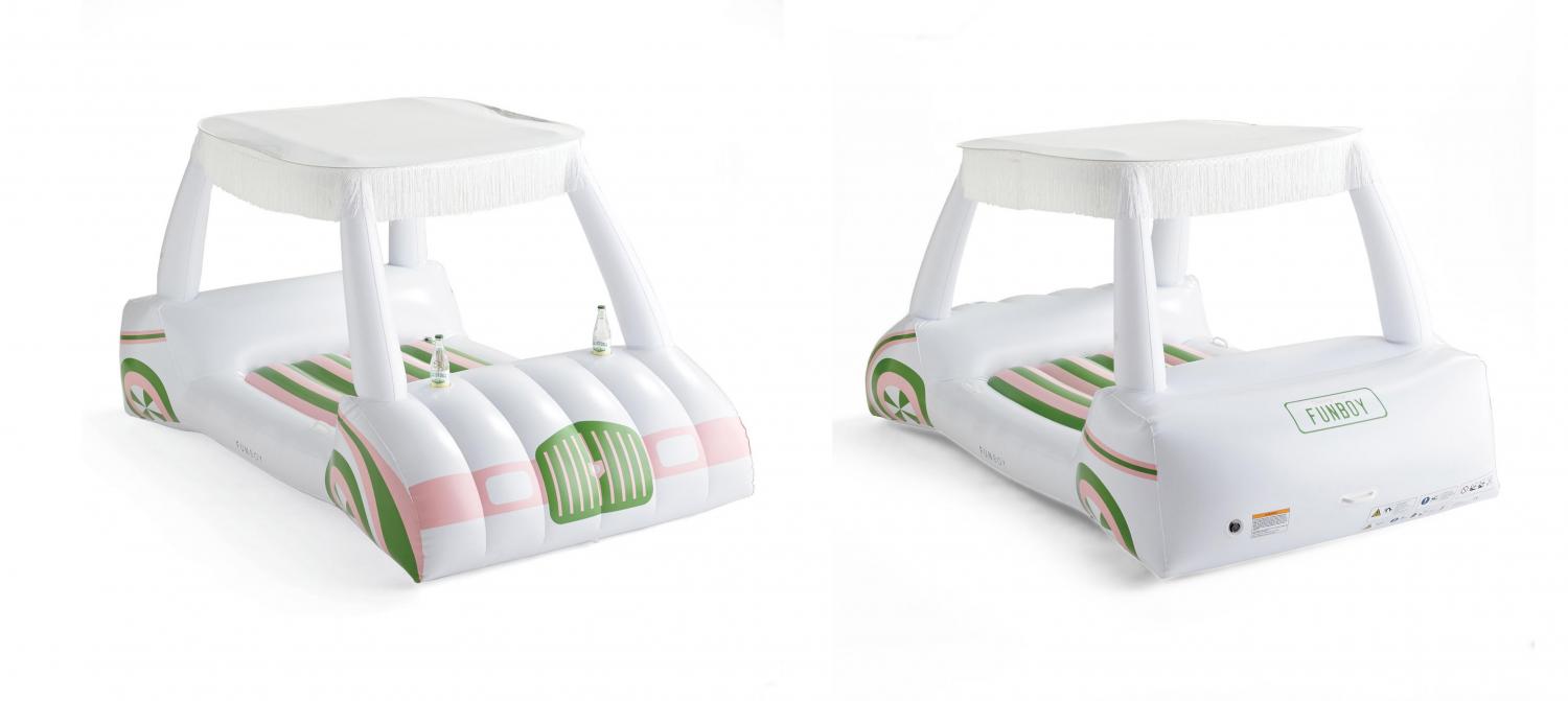 Every Golfing Lover Probably Needs One Of These Golf Cart Pool Floats