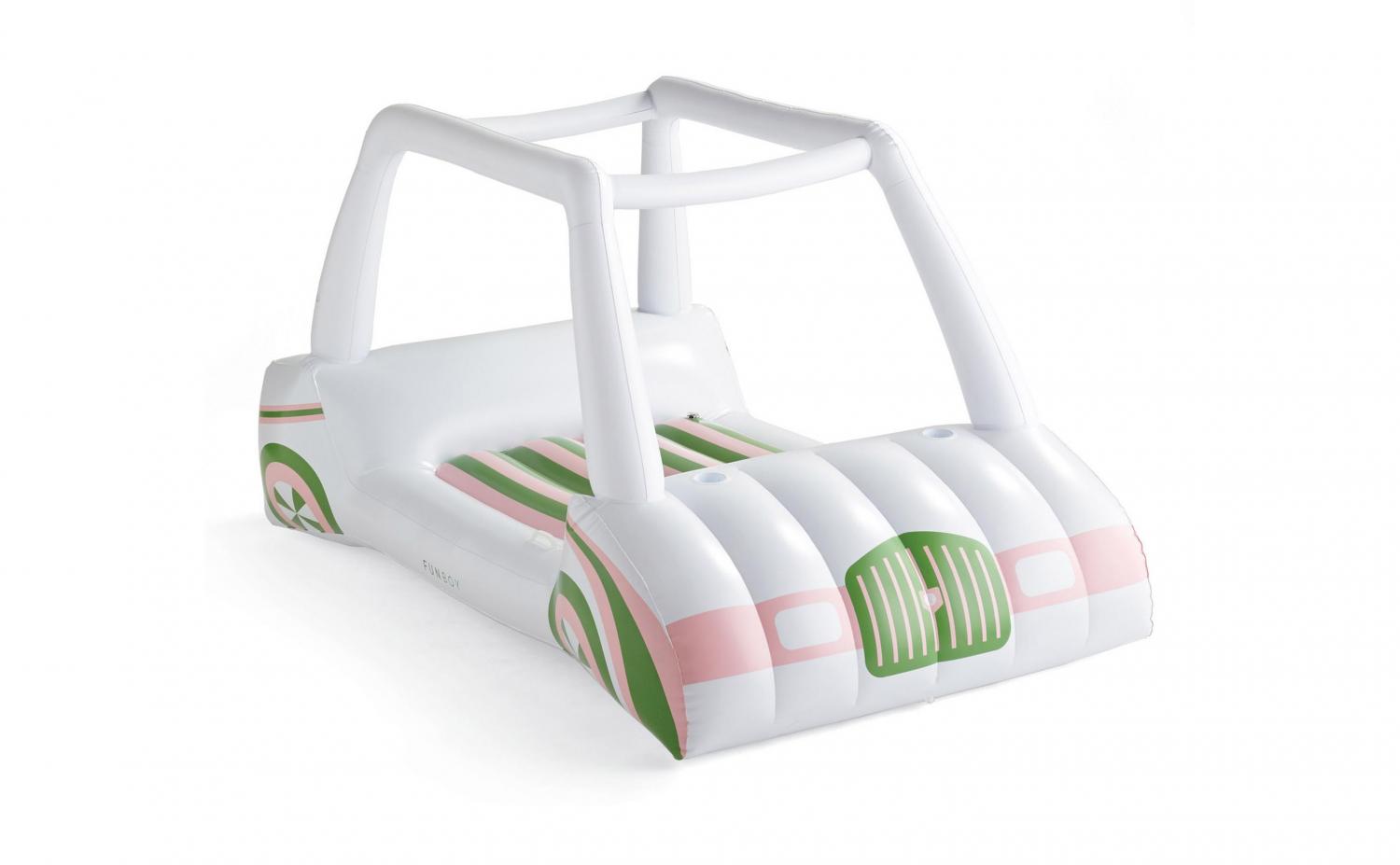 Every Golfing Lover Probably Needs One Of These Golf Cart Pool Floats