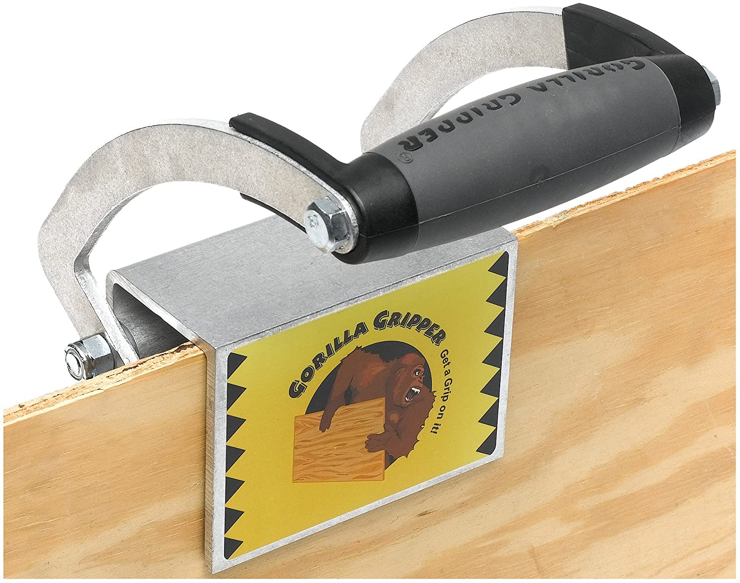 This Gorilla Gripper Helps You Carry Large Pieces of Plywood, Drywall