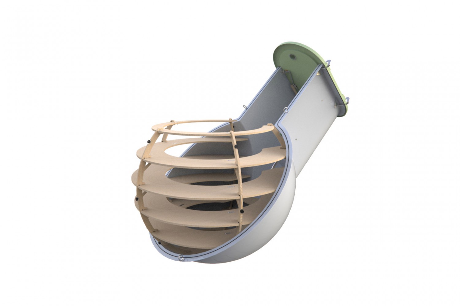 The Ground Fridge Is An Underground Walkin Food and Wine Cooler That's