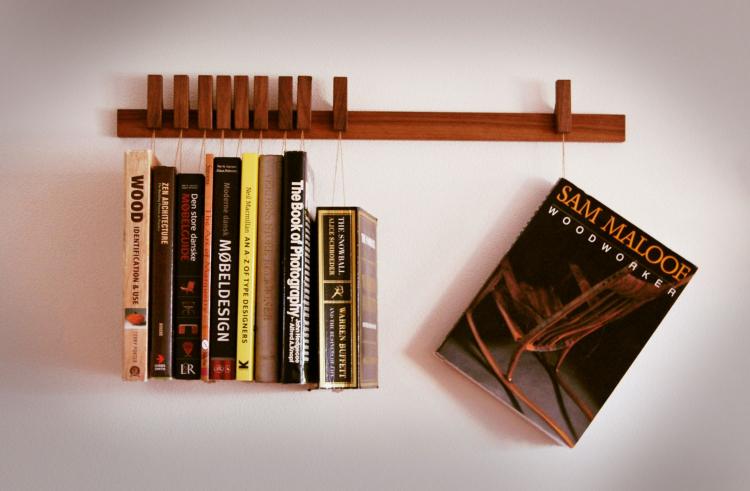 Hanging Book Rack