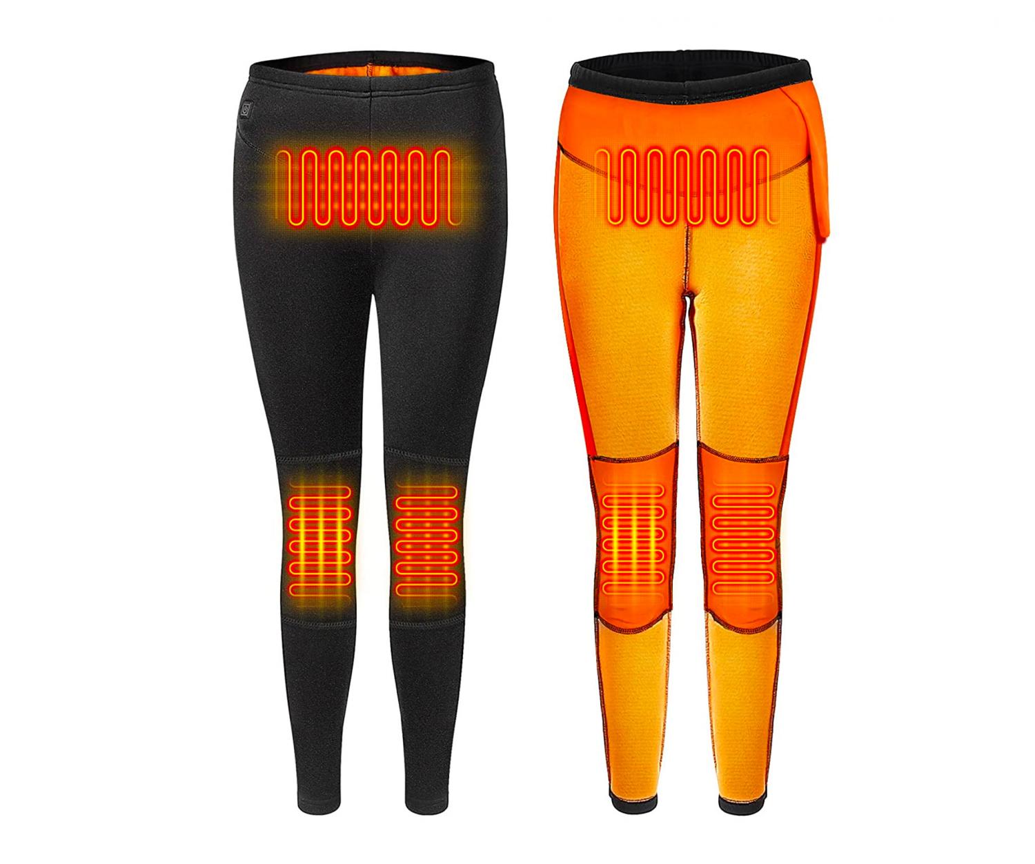 These Heated Pants Contain Heat Panels That Will Keep You Toasty