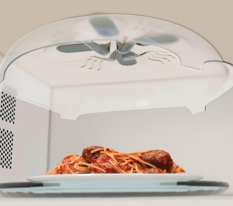 Hover Cover Microwave Splatter Lid