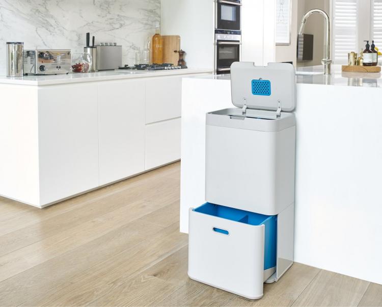 Intelligent Waste AllInOne Garbage, Recycling, and Food