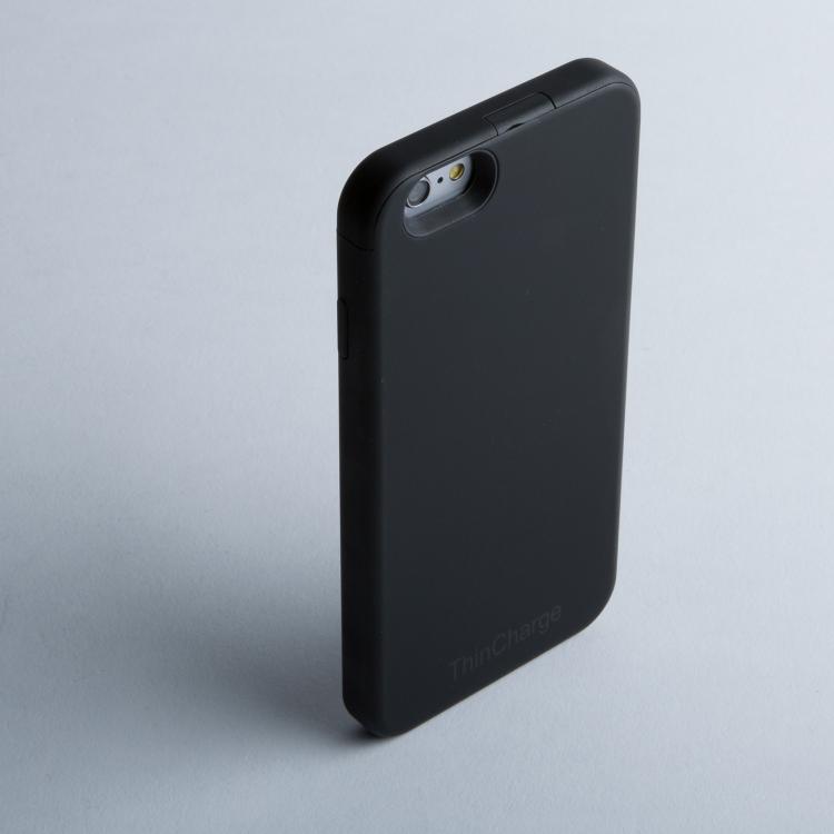 ThinCharge iPhone Battery Case Keeps Your Phone Charging All Day With