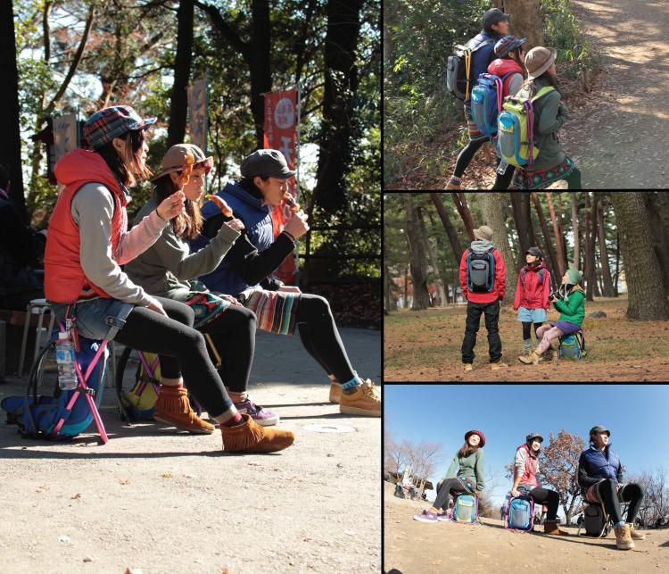 ISPACK Adventure Backpack Turns Into a Chair When Needed