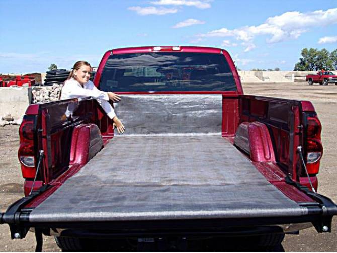 Load Handler Rolling Truck Bed Unloader