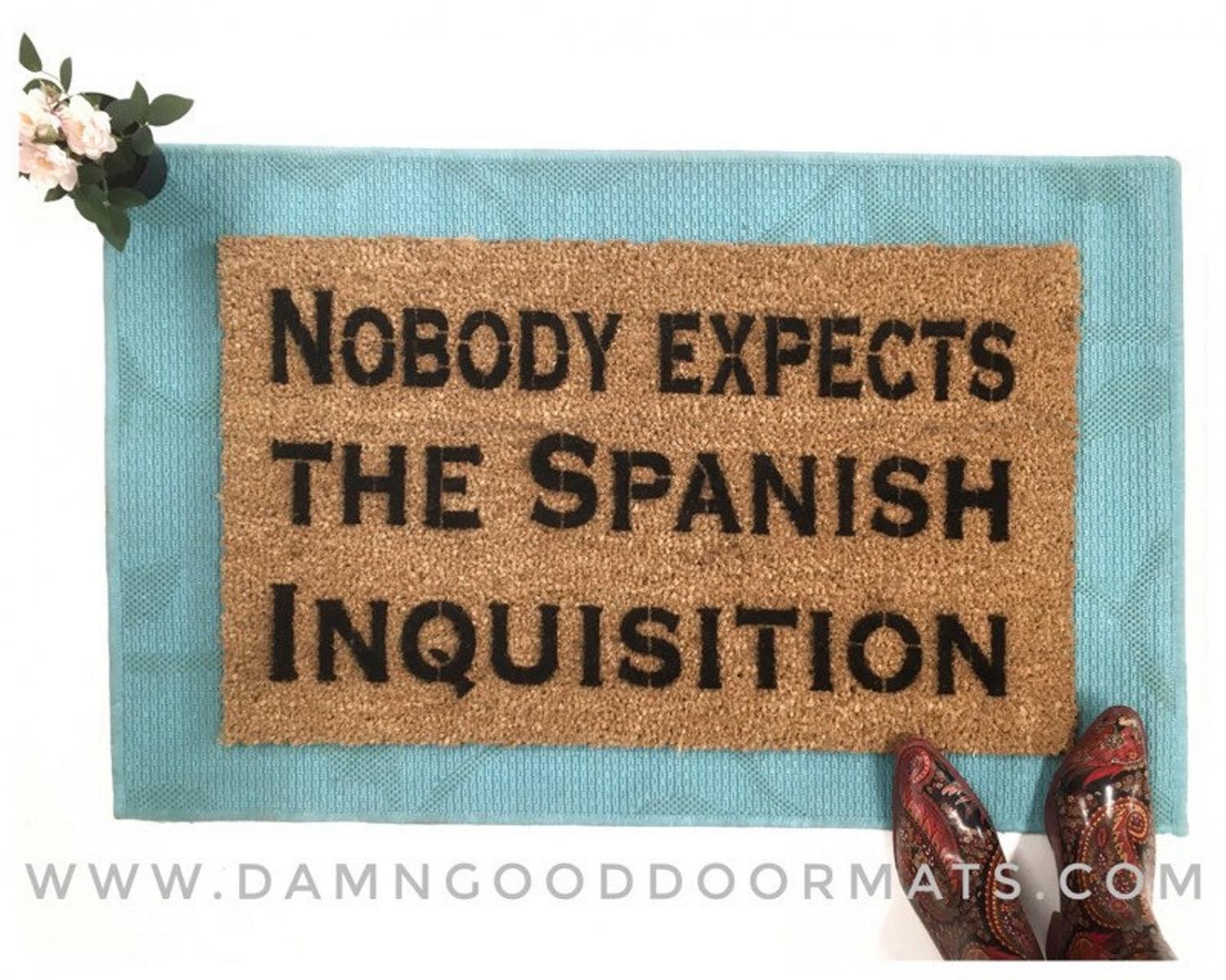 This Bridge Troll 3 Questions Doormat Belongs On Every Monty Python