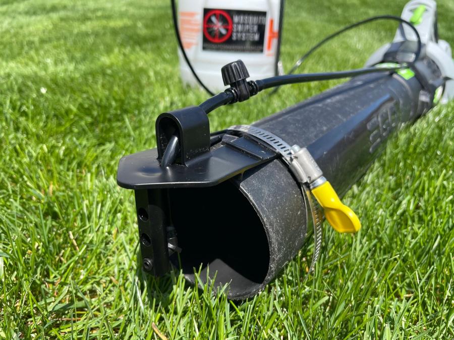 This Mosquito Sprayer Leaf Blower Attachment Lets You Blast Your Yard