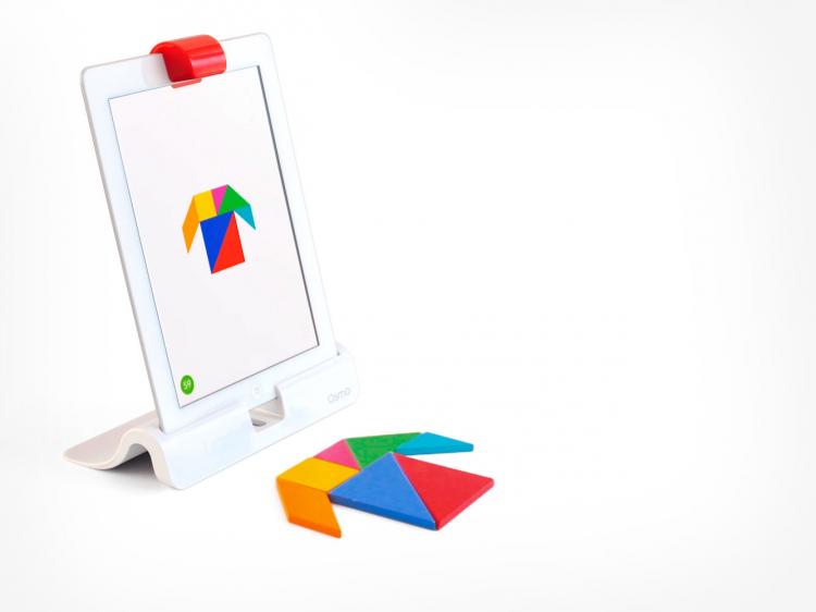 OSMO An iPad Game That You Play With Outside of the Screen