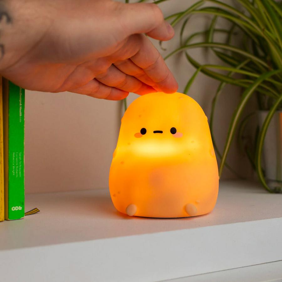 This Potato Lamp Is The Ultimate NightLight For Couch Potatoes