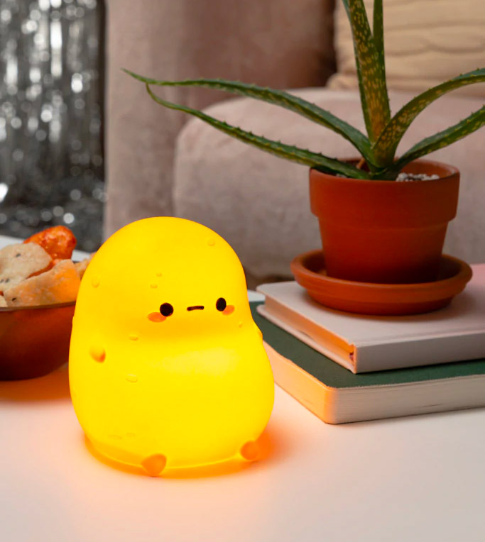 This Potato Lamp Is The Ultimate NightLight For Couch Potatoes