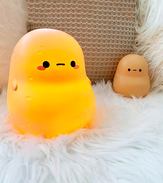 This Potato Lamp Is The Ultimate NightLight For Couch Potatoes