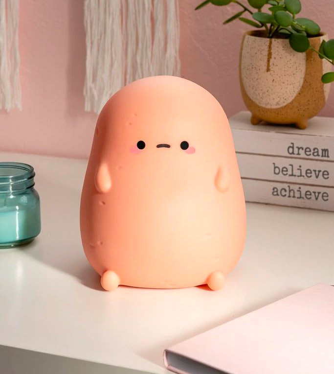This Potato Lamp Is The Ultimate NightLight For Couch Potatoes