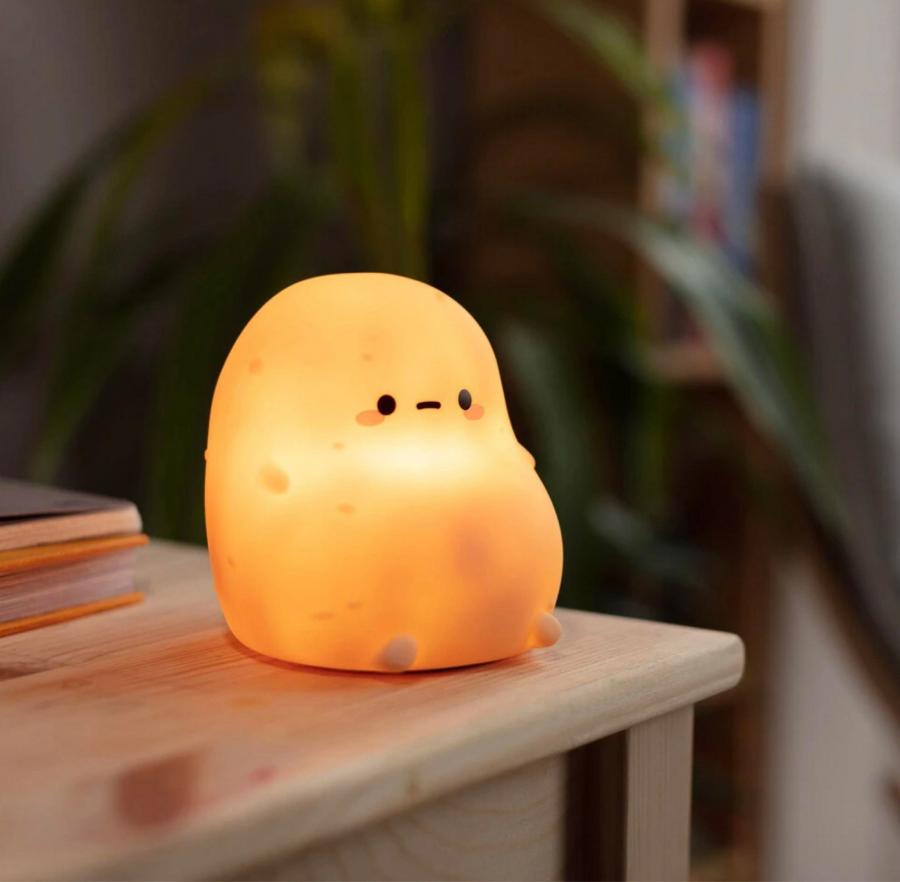 This Potato Lamp Is The Ultimate NightLight For Couch Potatoes