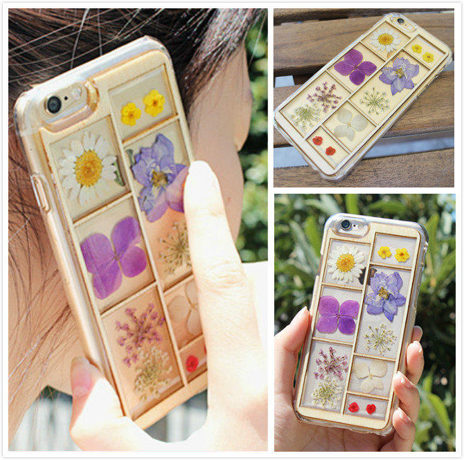 These iPhone Cases Are Made From Real Pressed Flowers