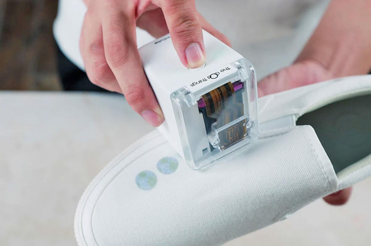 PrinCube The World's Smallest Portable Printer