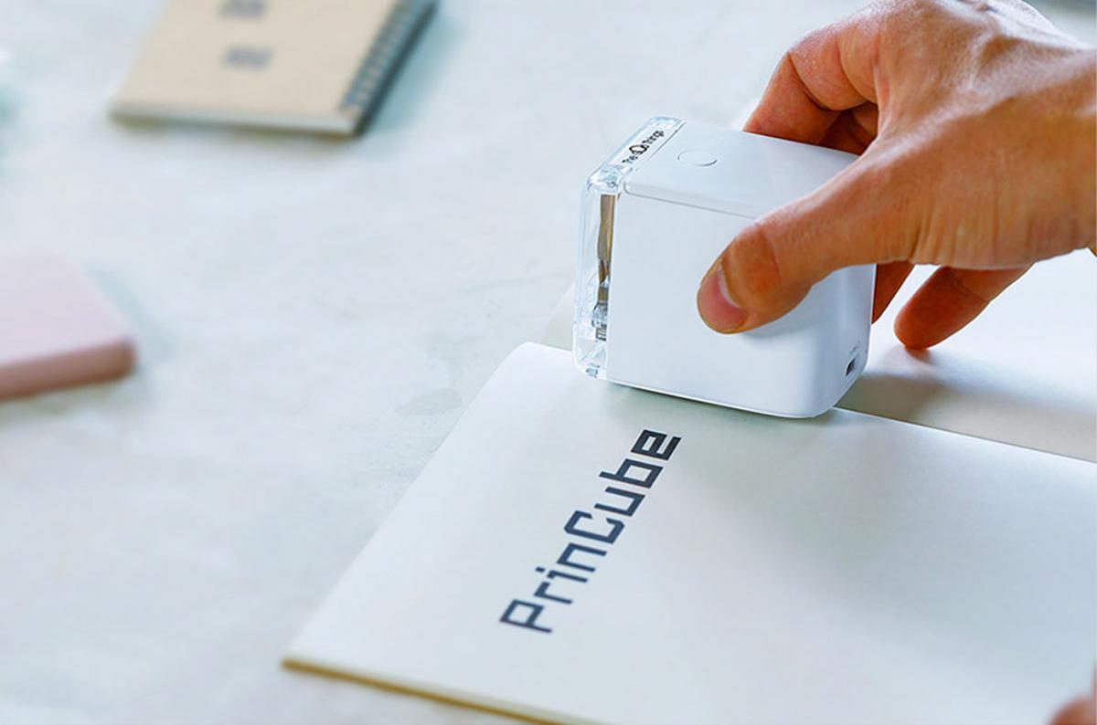 PrinCube The World's Smallest Portable Printer