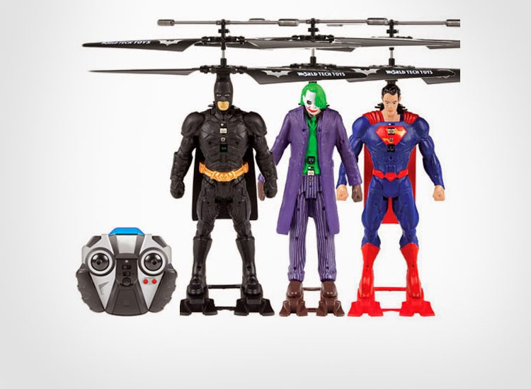 Remote Control Superman Helicopter