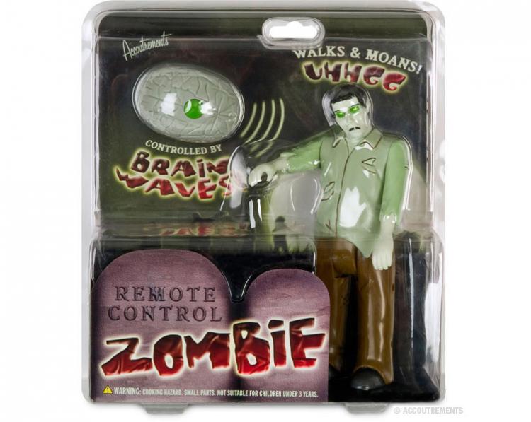 Remote Controlled Walking Zombie