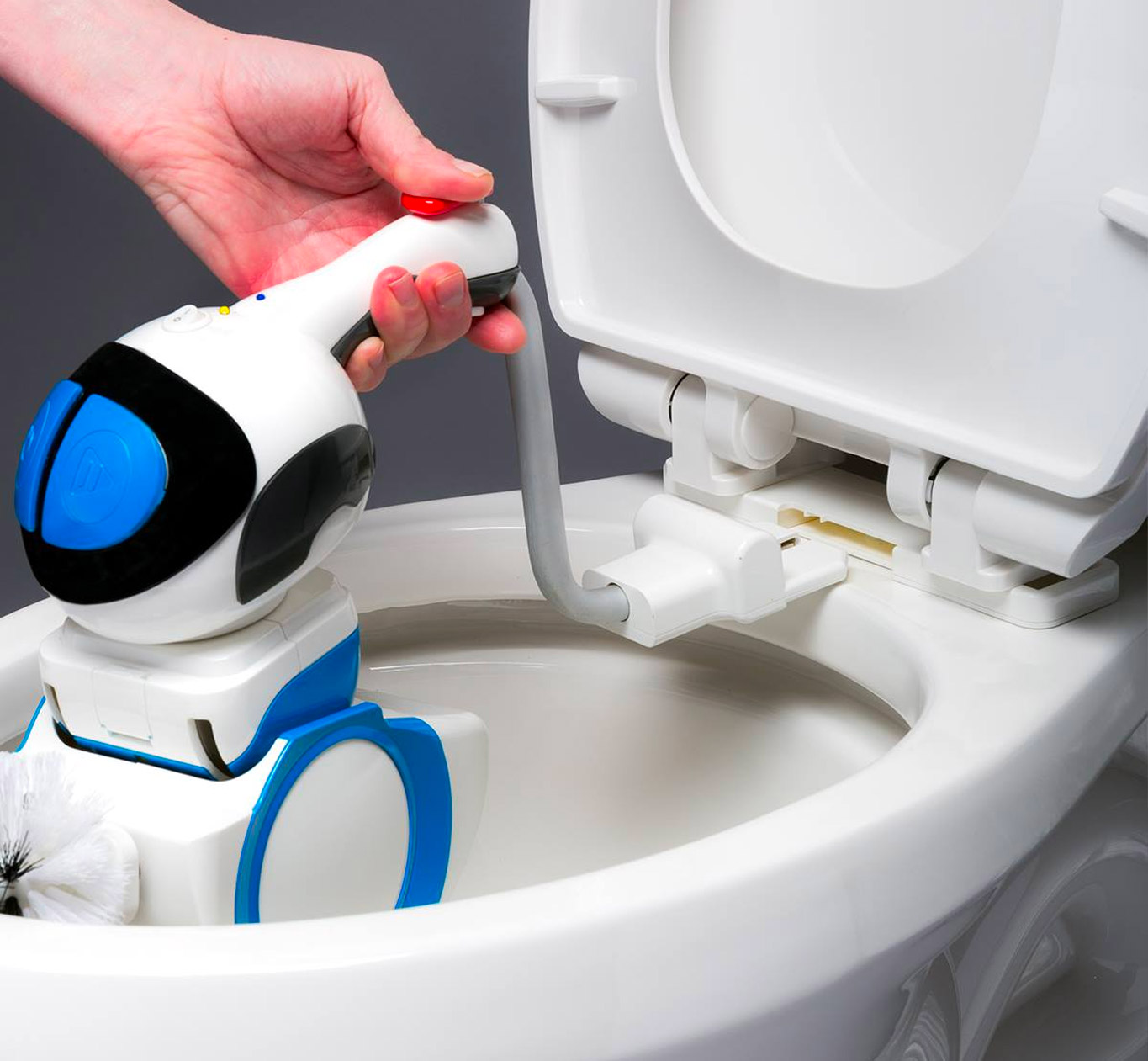 The Altan Giddel Is The Toilet Cleaning Robot That Humanity Deserves