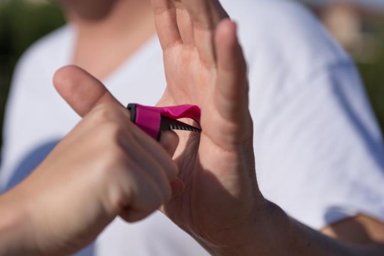 Spiked SelfDefense Ring