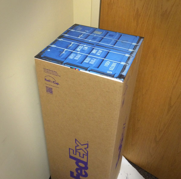 Shipping Container Coffee Table Wrap