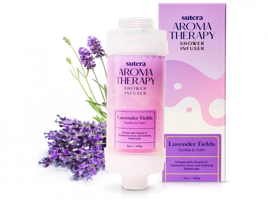 This Shower Head Infuser Filters Harsh Chemicals And Provides Vitamin C