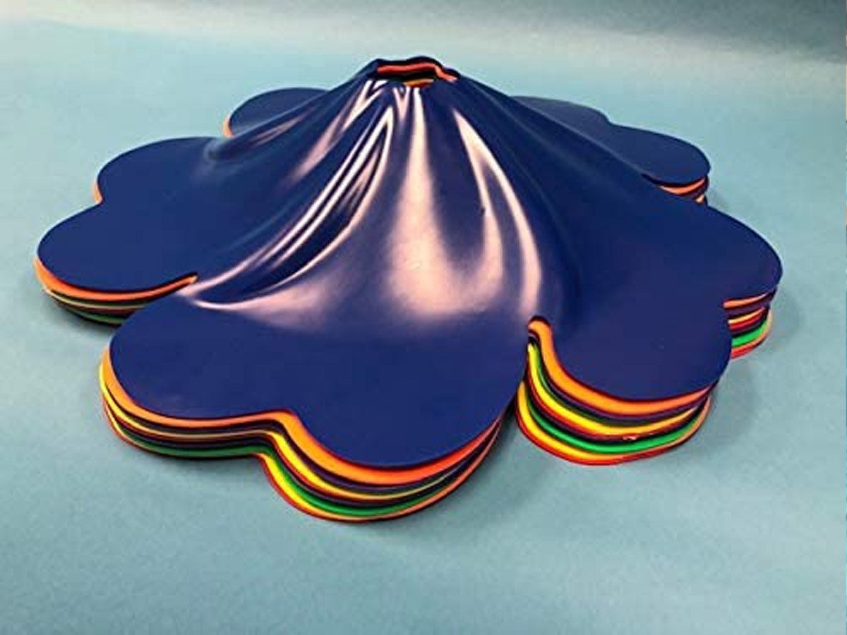 These Solar Pool Flowers Absorb Sunlight To Heat Up Your Pool Water