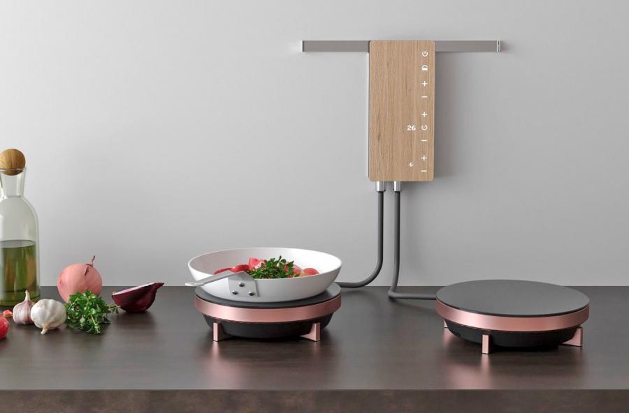 This SpaceSaving Wall Mounted Electric Stove Is Perfect For Tiny Homes