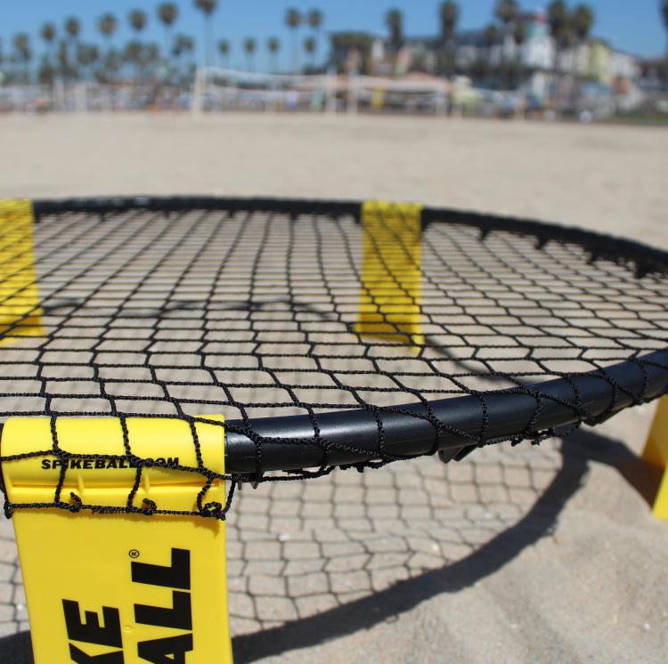 Spikeball A Mix Between Volleyball and Foursquare