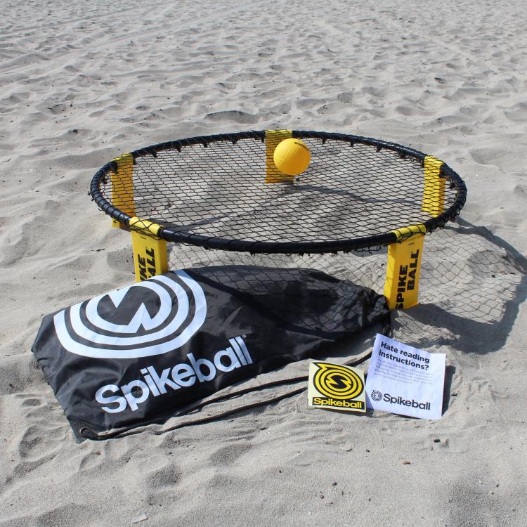 Spikeball A Mix Between Volleyball and Foursquare