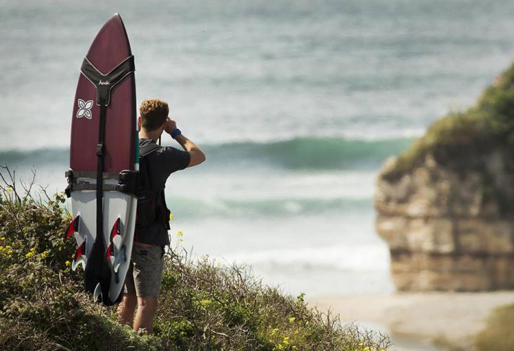 Surf Backpack Holds Up To 3 Surfboards