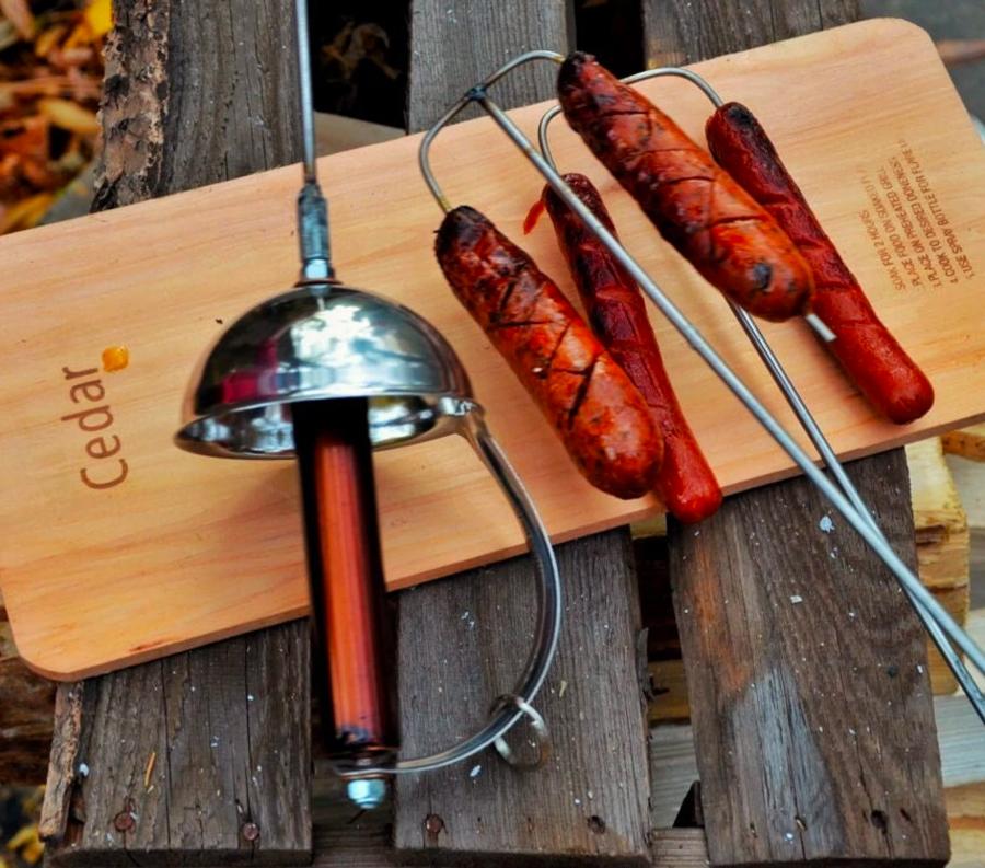 These Sword Campfire Roasting Sticks Will Make Roasting Marshmallows