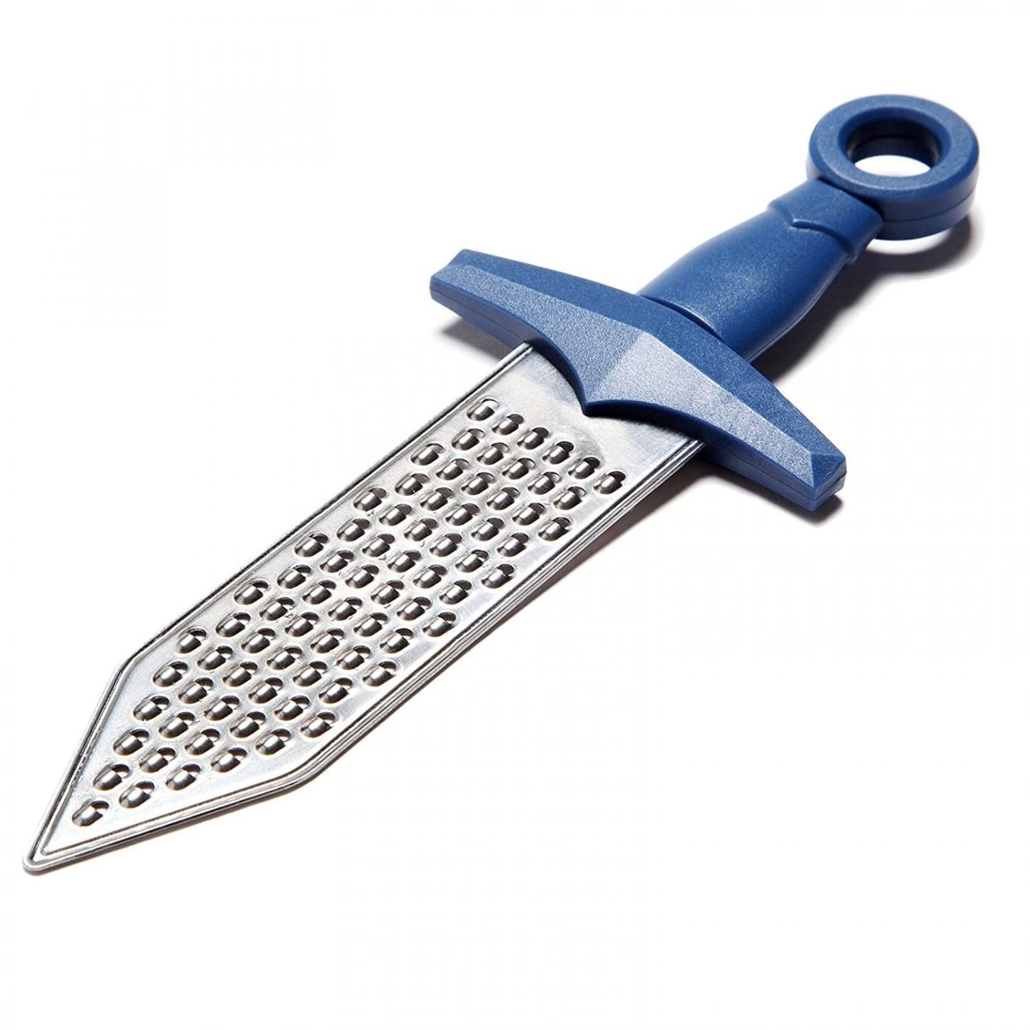 This Sword Cheese Grater Is The Ultimate Way To Grate Your Cheese
