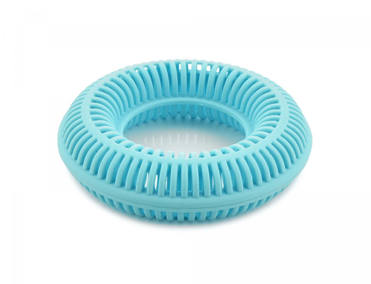 The Tub Ring Wraps Around Your Drain To Instantly Catch Every Hair