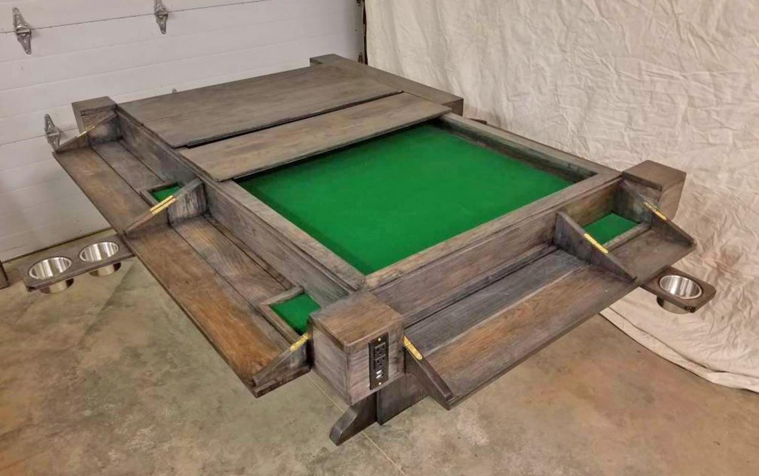 The Ultimate Board Game Table