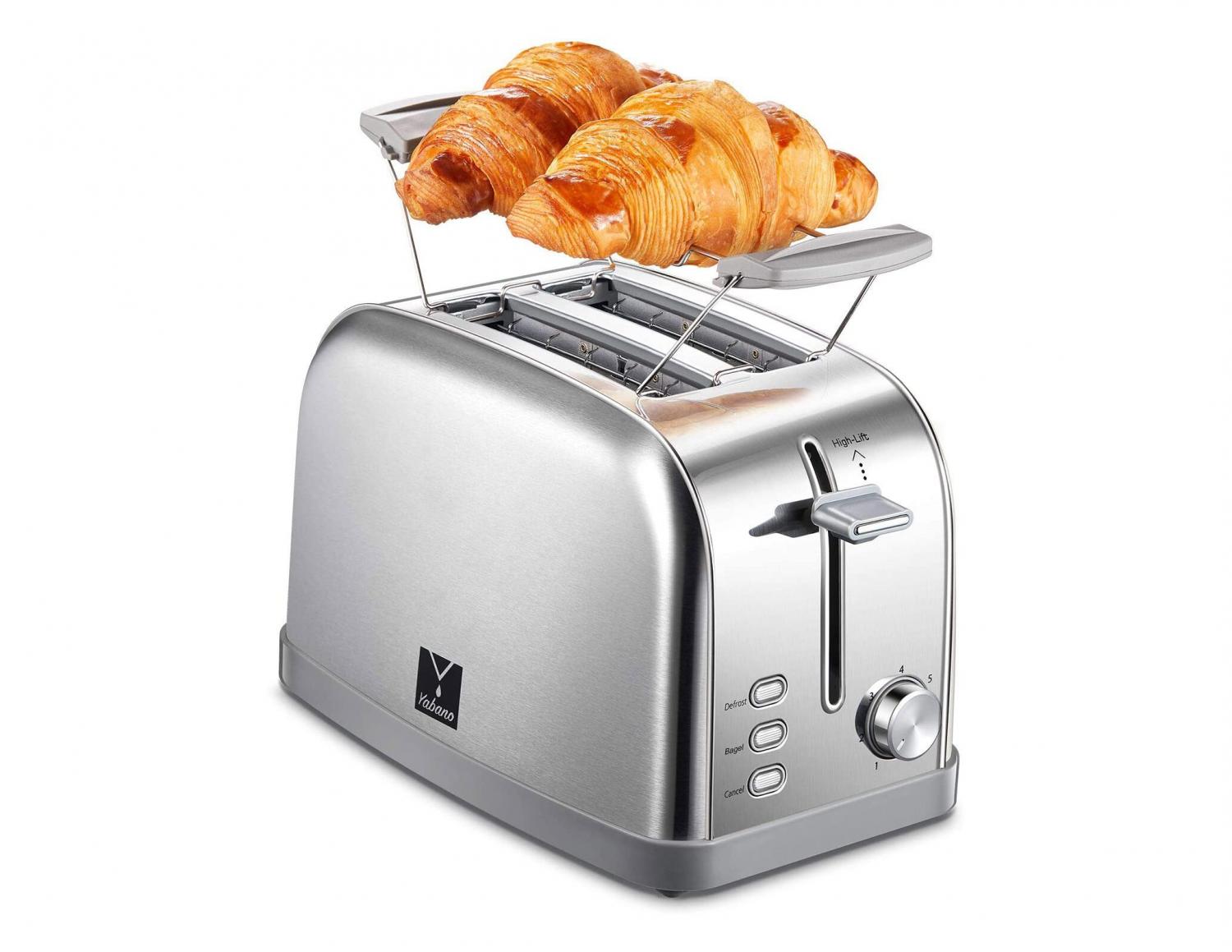 You Can Now Get a Toaster With a Warming Rack For Warming Up Your