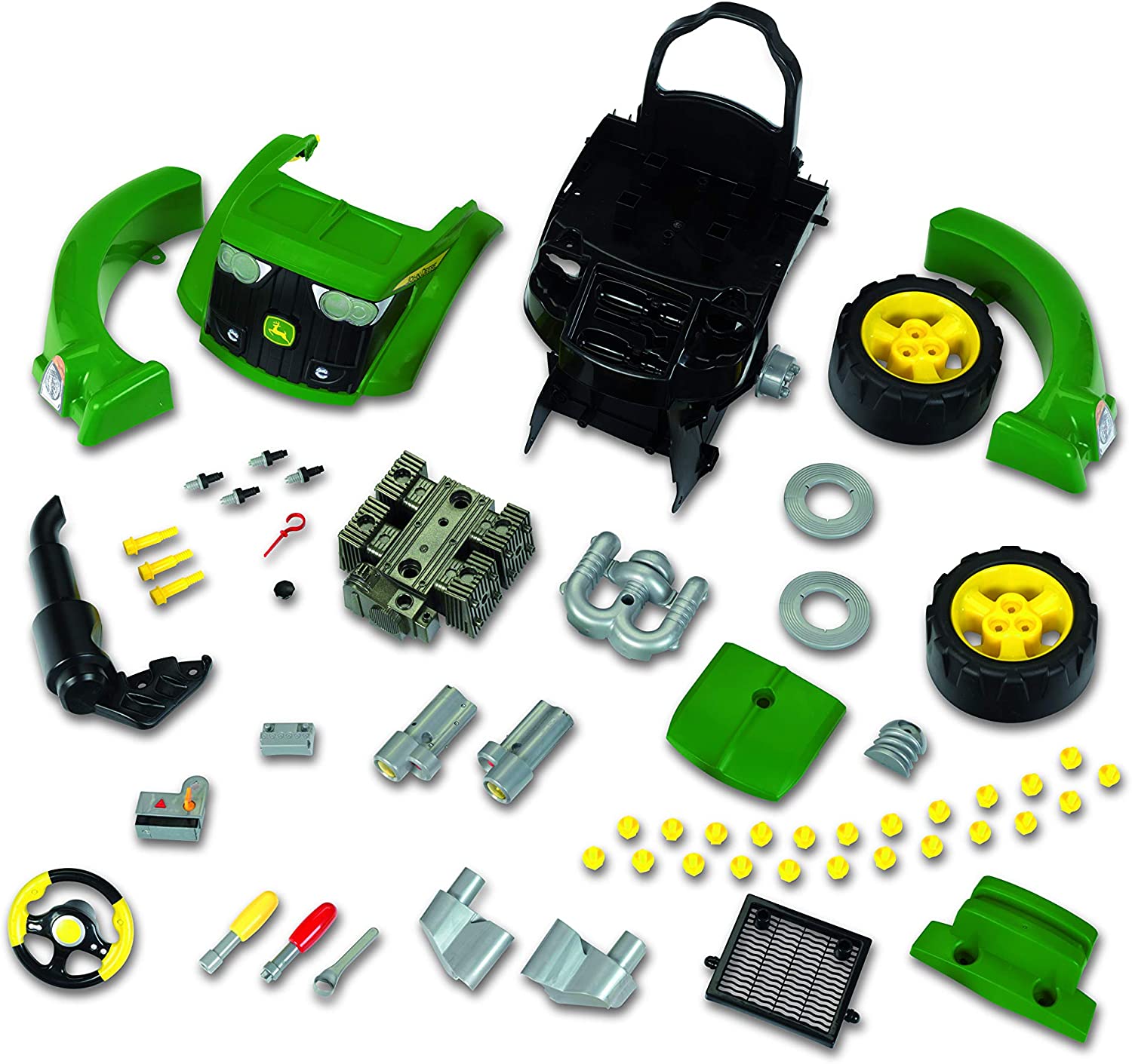 This Tractor Engine Repair Set Lets Your Kid Work On Their Own Tractor