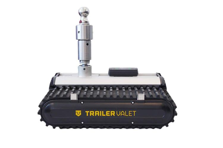 Trailer Valet Robot That Parks Heavy Trailers and Boats