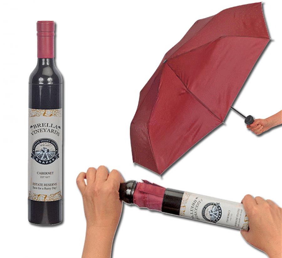 This Ingenious Umbrella Flask Lets You Sneak Booze Into Stadiums, Concerts
